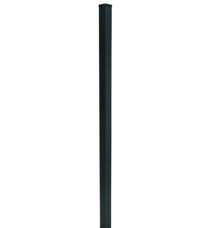 Słupek Klikstrom Neva aluminiowy 183 cm antracyt