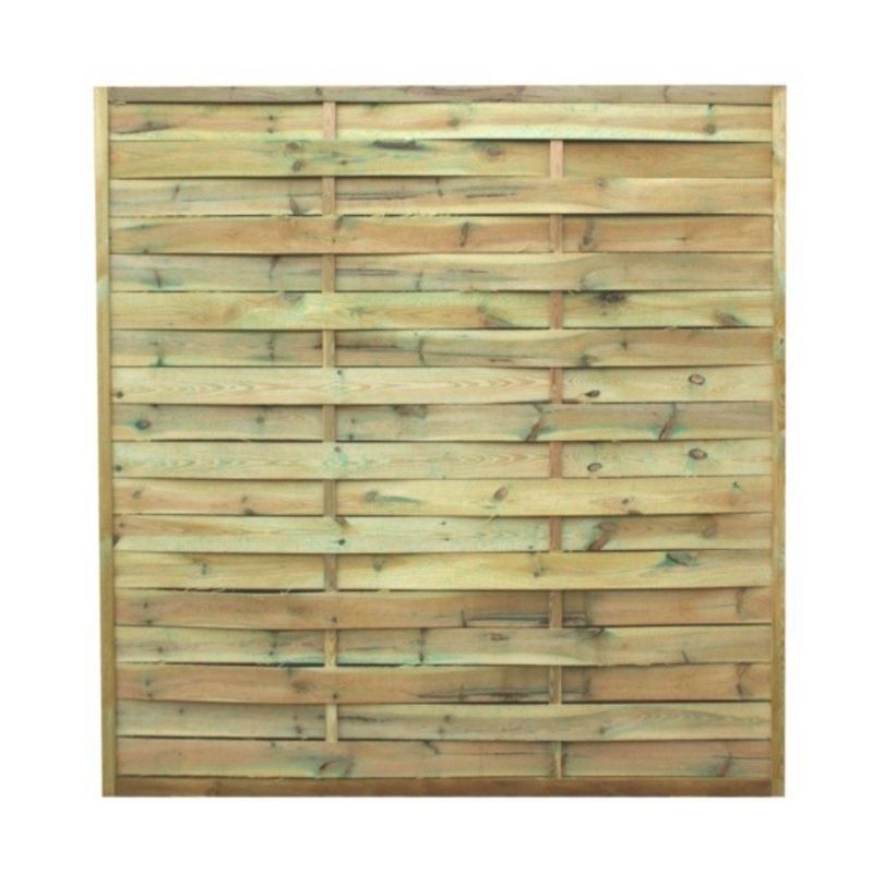 Płot lamelowy Khoper 180 x 150 cm