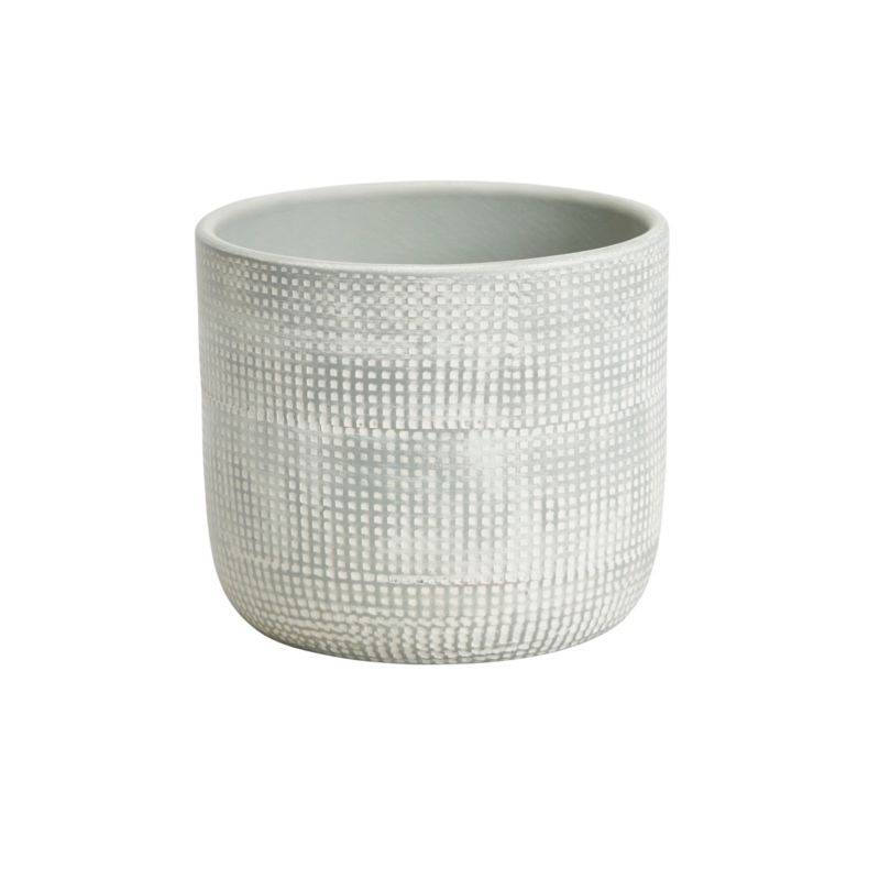 Doniczka ceramiczna GoodHome ozdobna 10,5 cm egg