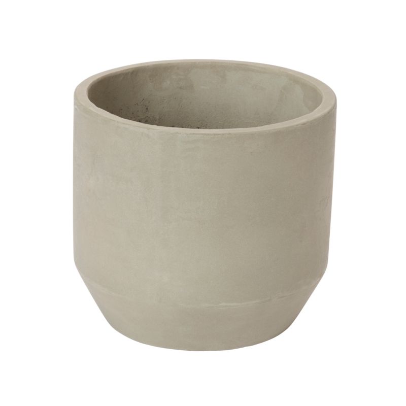Doniczka betonowa GoodHome okrągła 19 cm
