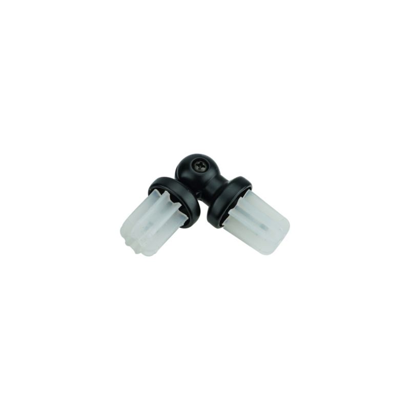 Łącznik GoodHome Araxos kątowy 19 mm