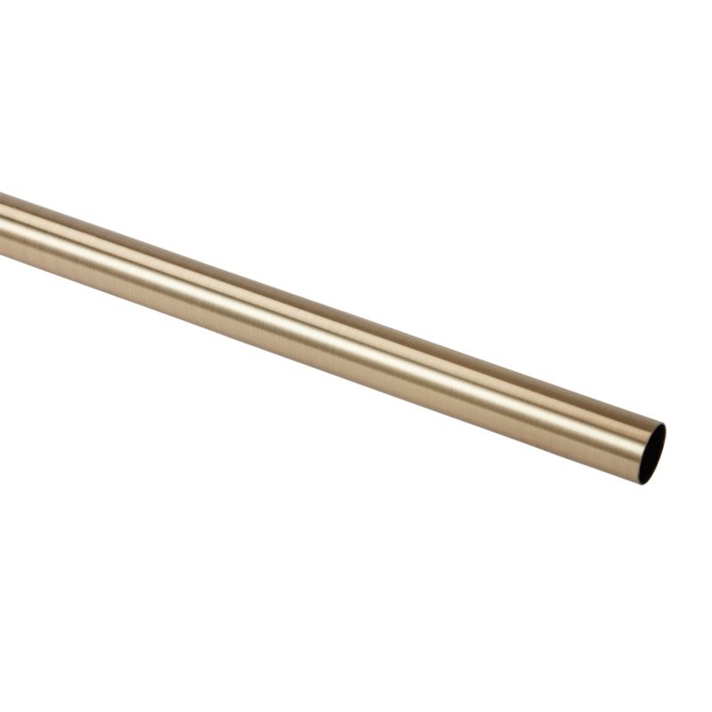 Drążek GoodHome Antiki 19 mm 300 cm złoty