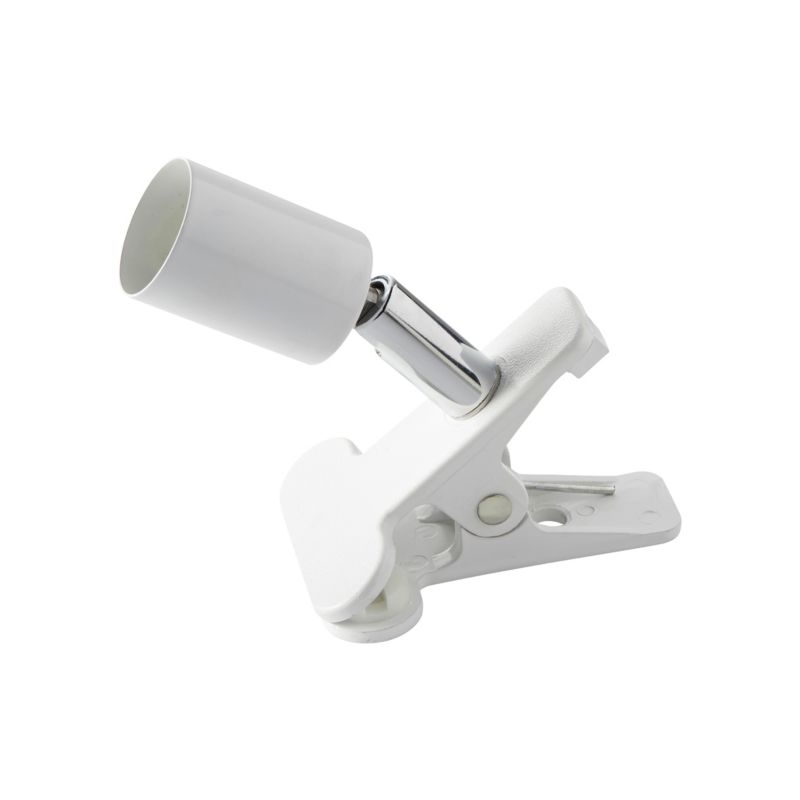 Lampka LED Saha Clip 1 x 3 W GU10 biały