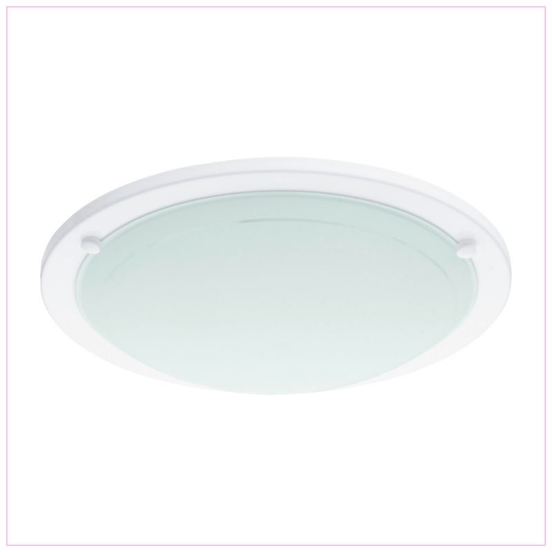 Plafon Colours Hubaa 1 x 60 W E27 biały