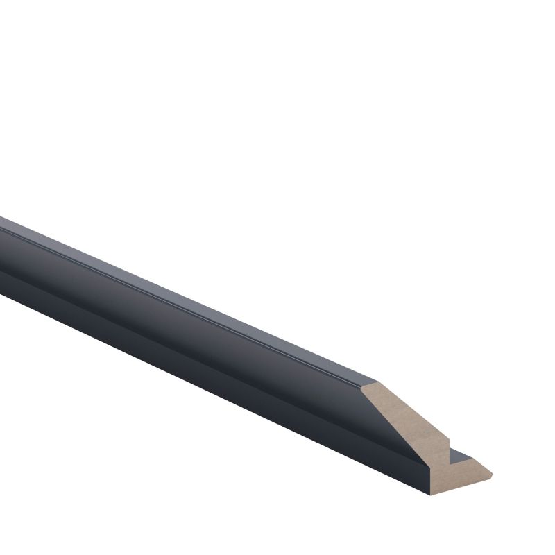 Listwa wieńcząca GoodHome Artemisia 240 x 7,5 cm midnight blue