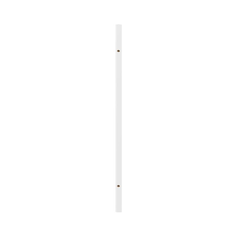 Listwa narożna kątowa GoodHome Pasilla 73 x 2 cm biały mat