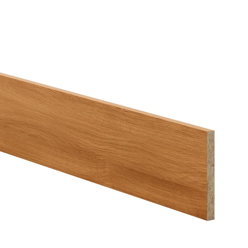 Cokół GoodHome Chia 242 x 15 cm struktura drewna