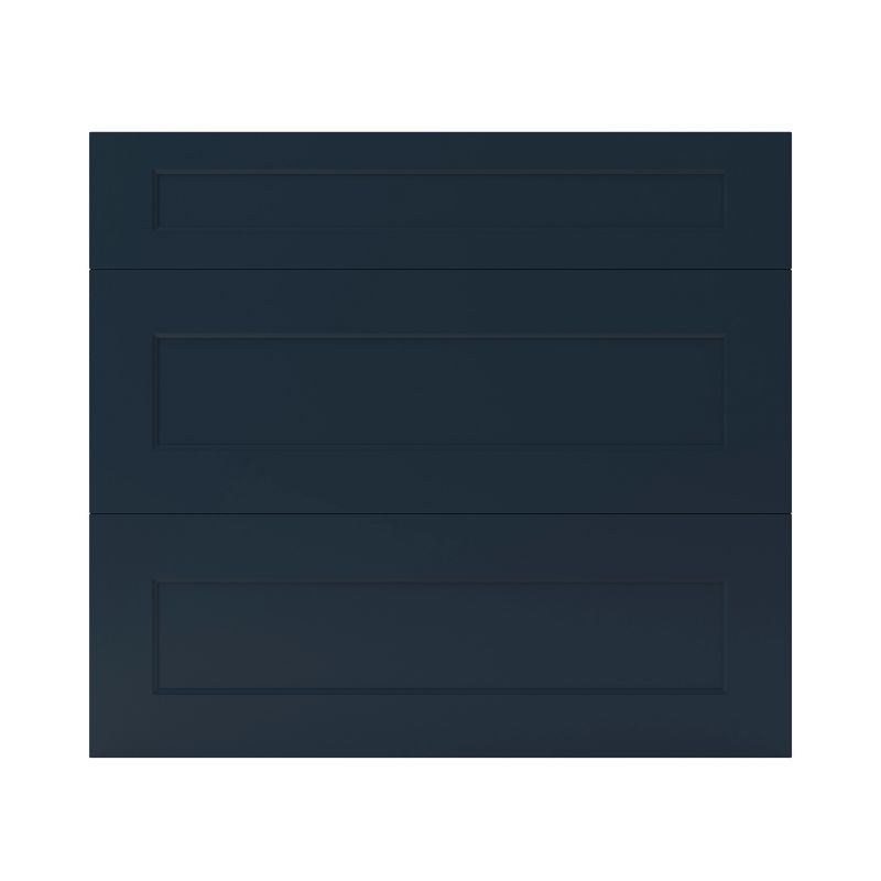 Front kuchenny do szafki z 3 szufladami GoodHome Artemisia 80 cm midnight blue