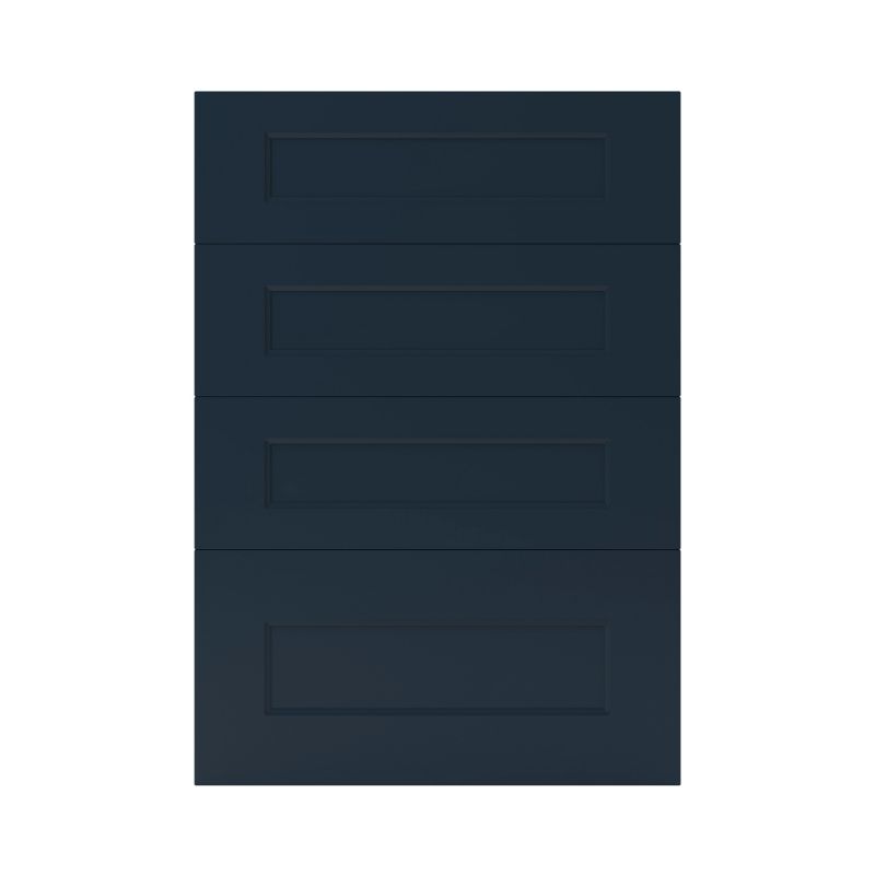 Front kuchenny do szafki z 4 szufladami GoodHome Artemisia 50 cm midnight blue