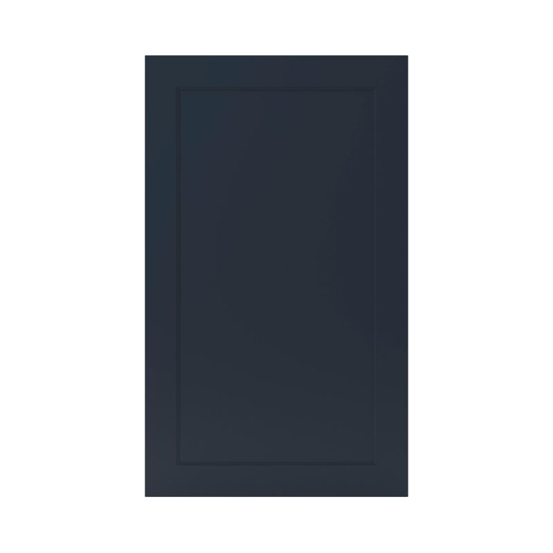 Front kuchenny do słupka GoodHome Artemisia 60 cm 50/50 midnight blue