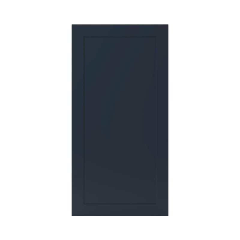 Front kuchenny do słupka wysoki GoodHome Artemisia 60 cm 50/50 midnight blue