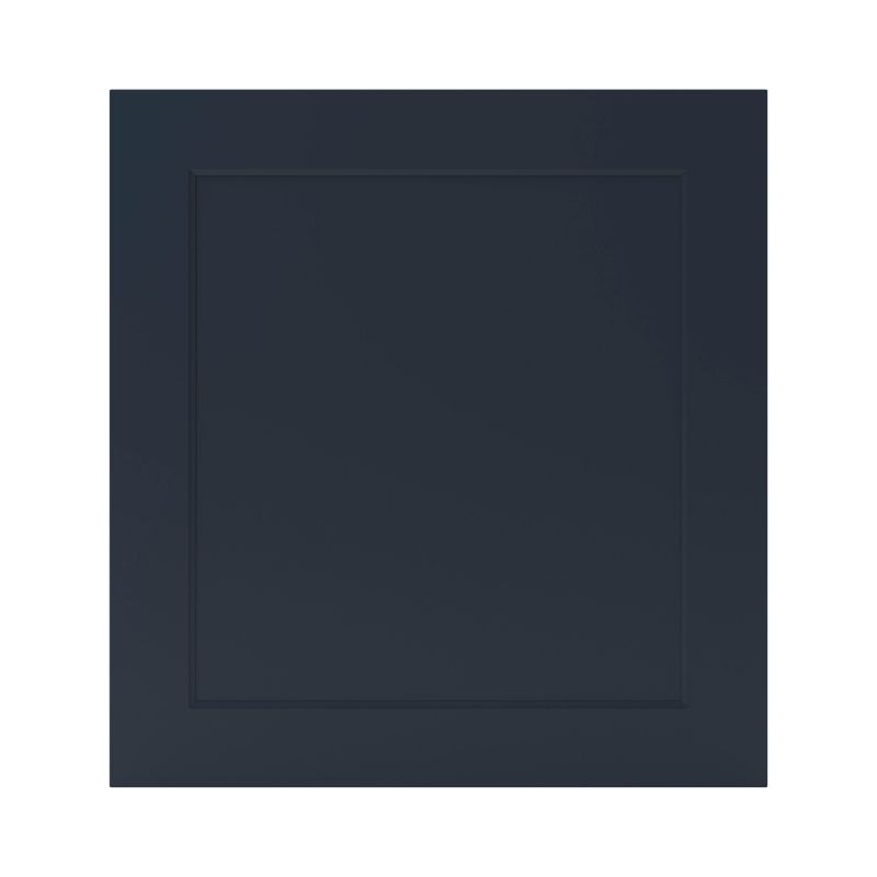 Front kuchenny do szafki wysokiej z AGD GoodHome Artemisia 60 x 63,3 cm midnight blue