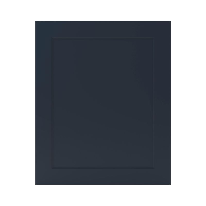Front kuchenny do szafki wysokiej z AGD GoodHome Artemisia 60 x 72,3 cm midnight blue