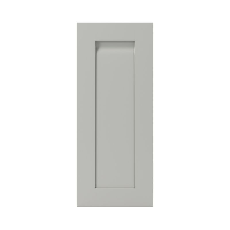 Front kuchenny do szafki GoodHome Garcinia pełny 30 cm szary kamienny