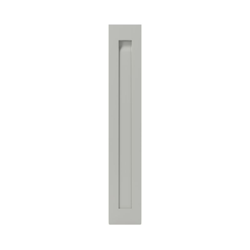 Front kuchenny do szafki wiszącej wysokiej GoodHome Garcinia 15 cm szary kamienny