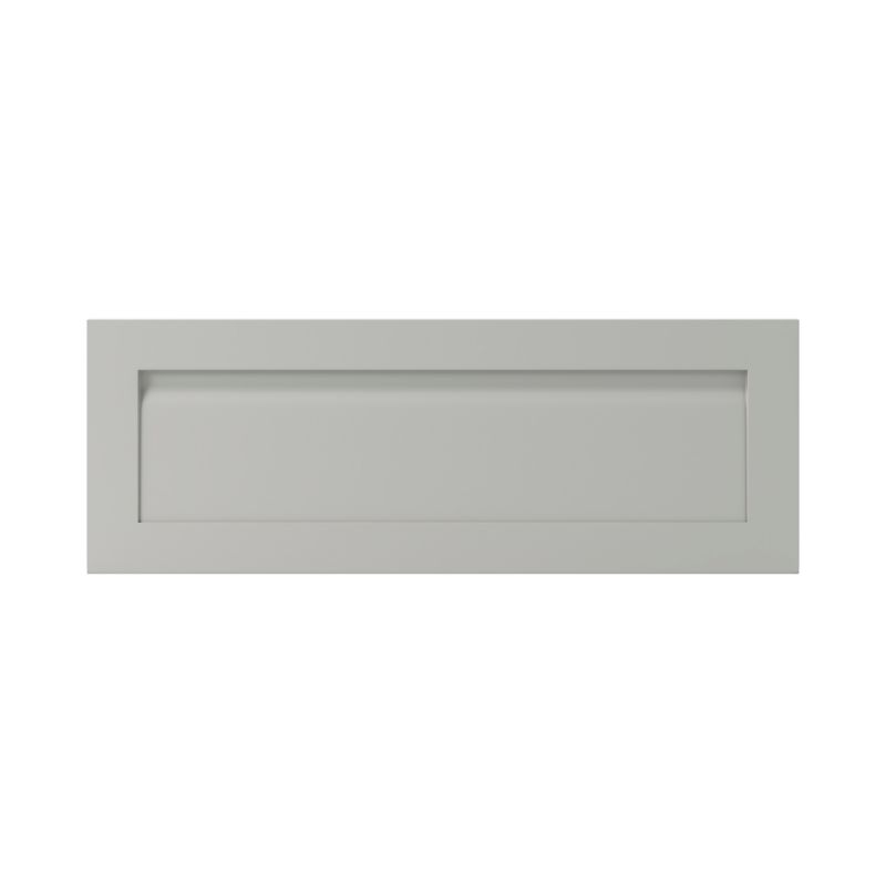 Front kuchenny do szuflady / drzwi GoodHome Garcinia 100 cm szary kamienny