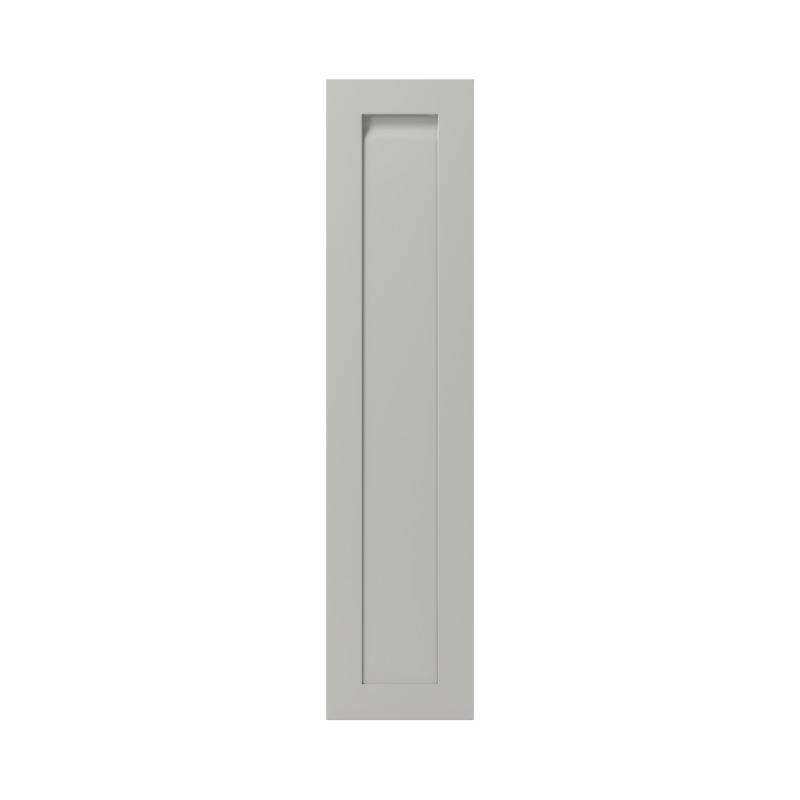 Front kuchenny do słupka GoodHome Garcinia 30 cm 70/30 szary kamienny