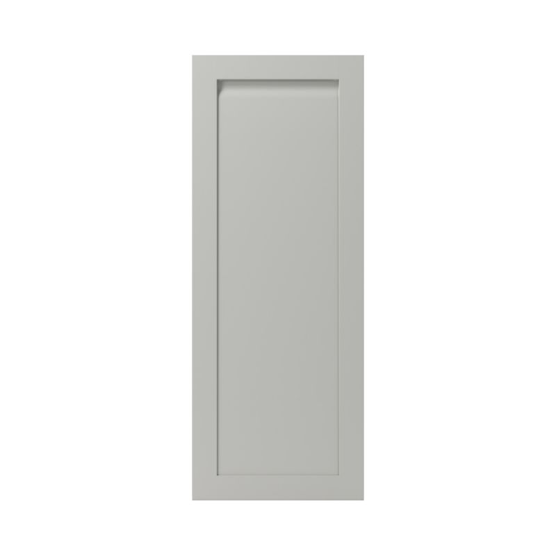 Front kuchenny do słupka GoodHome Garcinia 50 cm 70/30 szary kamienny