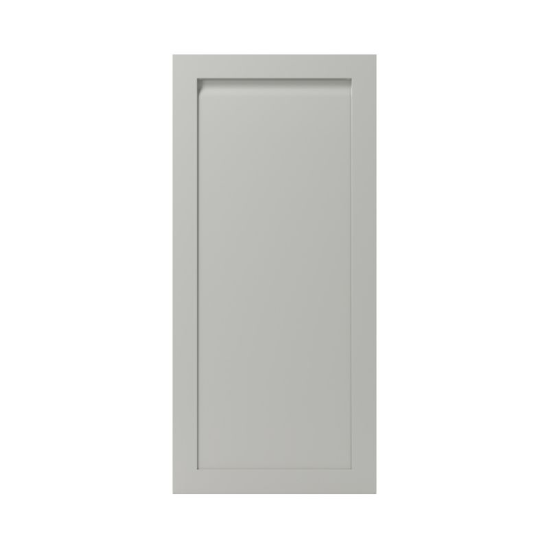 Front kuchenny do słupka GoodHome Garcinia 60 cm 70/30 szary kamienny