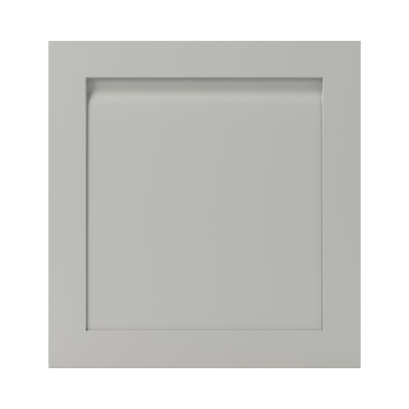 Front kuchenny do szafki z AGD GoodHome Garcinia 60 x 62,6 cm szary kamienny