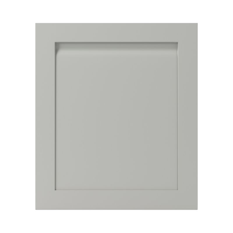 Front kuchenny do szafki z AGD GoodHome Garcinia 60 x 68,7 cm szary kamienny
