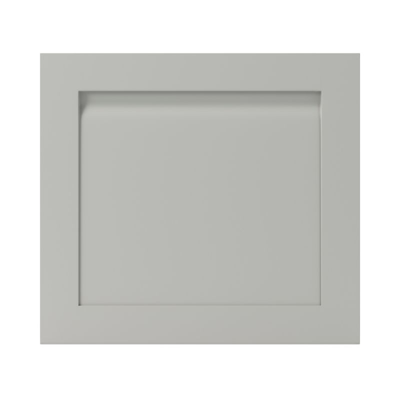Front kuchenny do szafki z AGD GoodHome Garcinia 60 x 54,3 cm szary kamienny