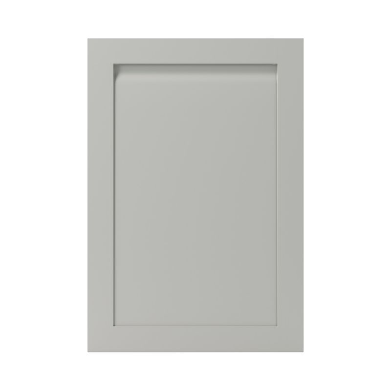 Front kuchenny do szafki wysokiej z AGD GoodHome Garcinia 60 x 86,7 cm szary kamienny