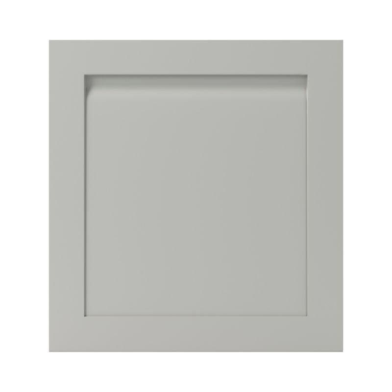 Front kuchenny do szafki wysokiej z AGD GoodHome Garcinia 60 x 63,3 cm szary kamienny