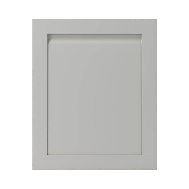 Front kuchenny do szafki wysokiej z AGD GoodHome Garcinia 60 x 72,3 cm szary kamienny