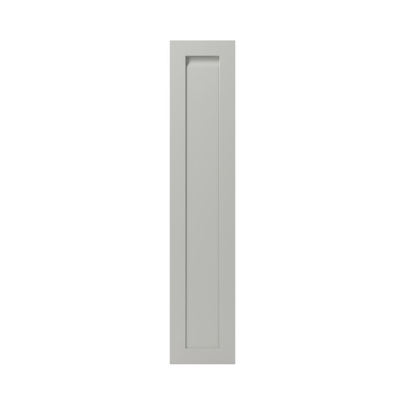 Front kuchenny do słupka wysokiego GoodHome Garcinia 30 cm 70/30 szary kamienny