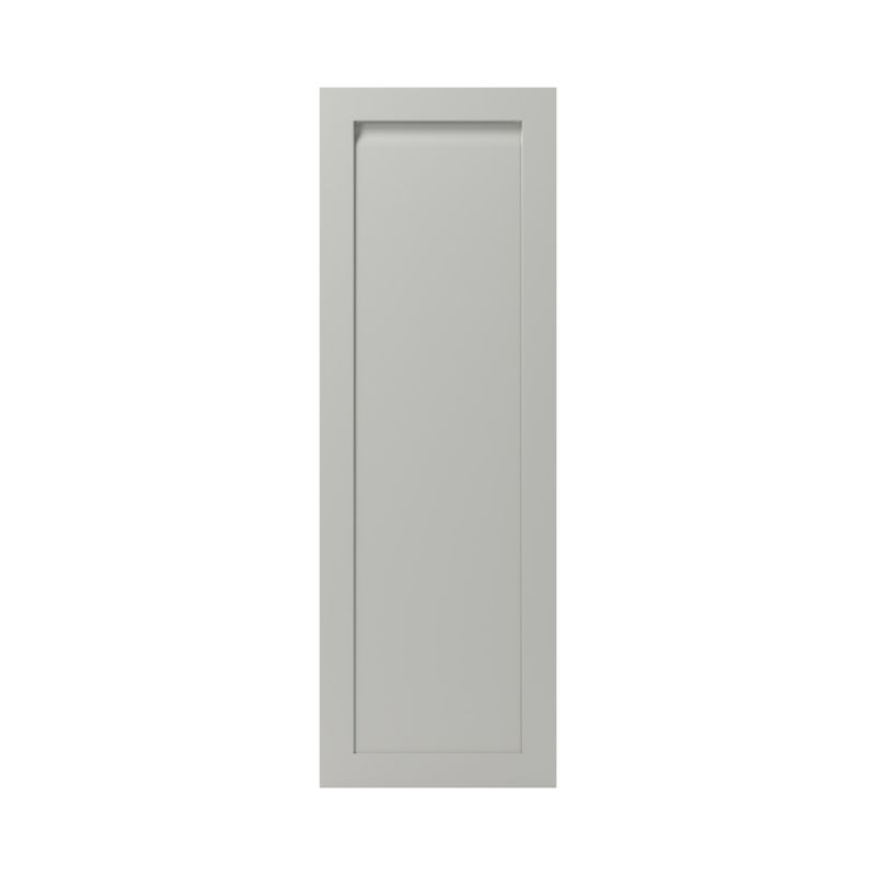 Front kuchenny do słupka wysokiego GoodHome Garcinia 50 cm 70/30 szary kamienny