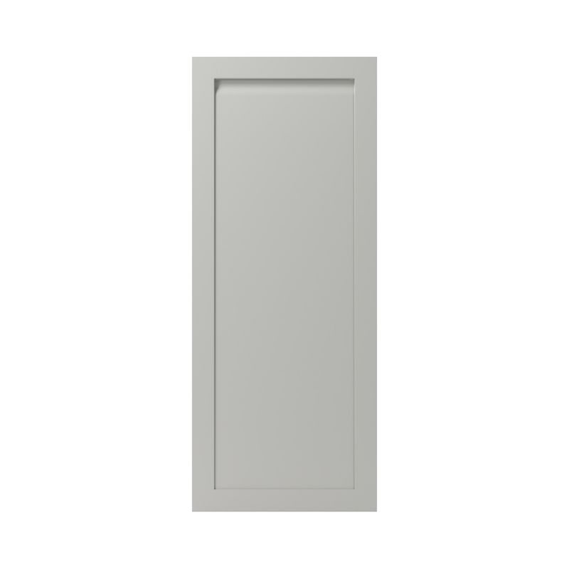 Front kuchenny do słupka wysokiego GoodHome Garcinia 60 cm 70/30 szary kamienny