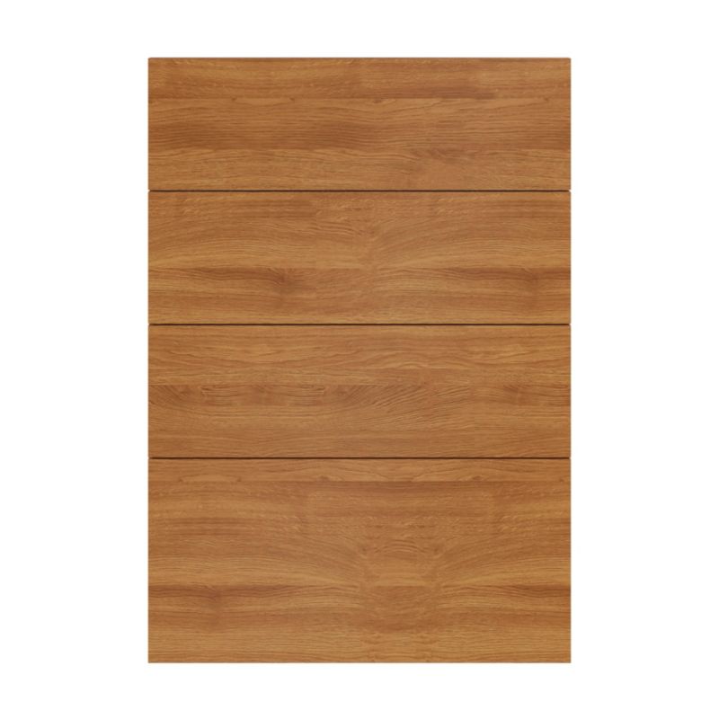 Front kuchenny do szafki z 4 szufladami GoodHome Chia 50 cm struktura drewna