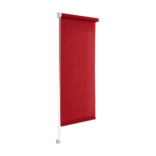 Roleta Colours Halo 62 x 180 cm czerwona