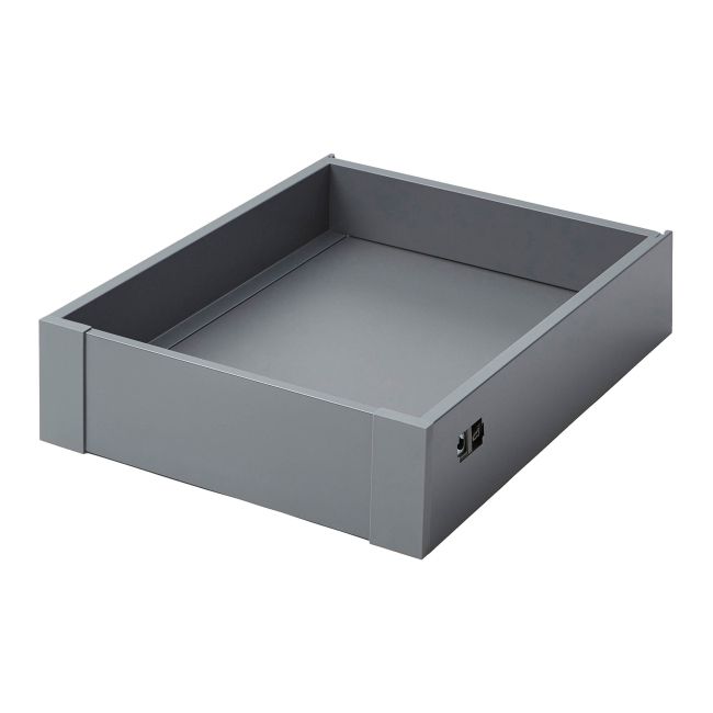 Front szuflady GoodHome Soto 40 cm antracyt