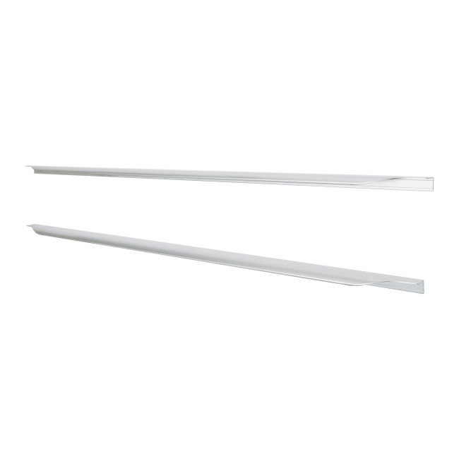 Uchwyt krawędziowy GoodHome aluminium 797 mm