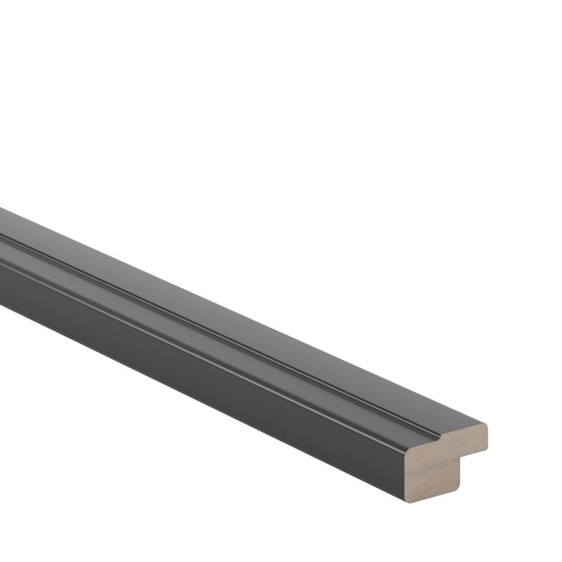 Listwa wieńcząca GoodHome Artemisia 240 x 3,5 cm grafit mat