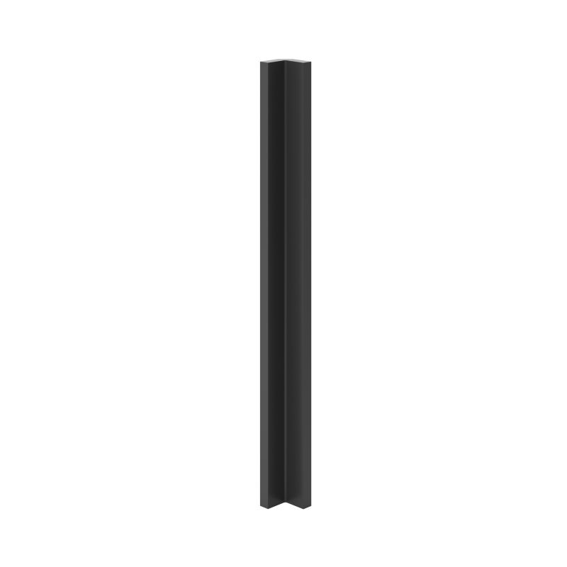 Listwa narożna GoodHome Artemisia 73 x 6 cm grafit mat