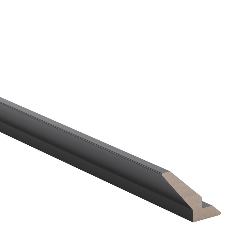 Listwa wieńcząca GoodHome Artemisia 240 x 7,5 cm grafit mat