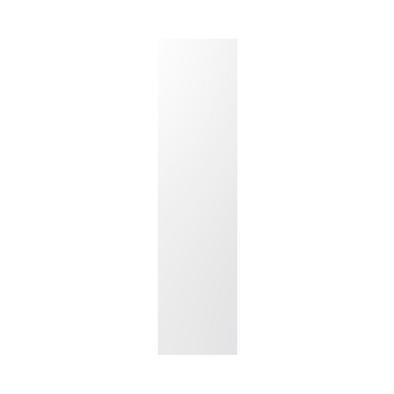 Panel maskujący do słupka GoodHome Balsamita 61 x 240 cm biały mat