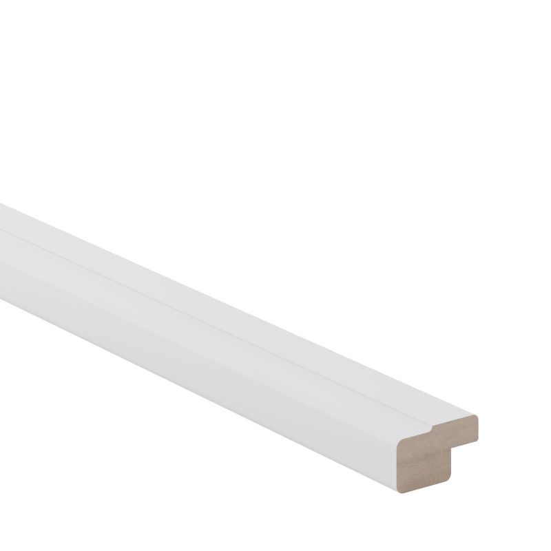 Listwa wieńcząca GoodHome Balsamita 240 x 3,5 cm biały mat
