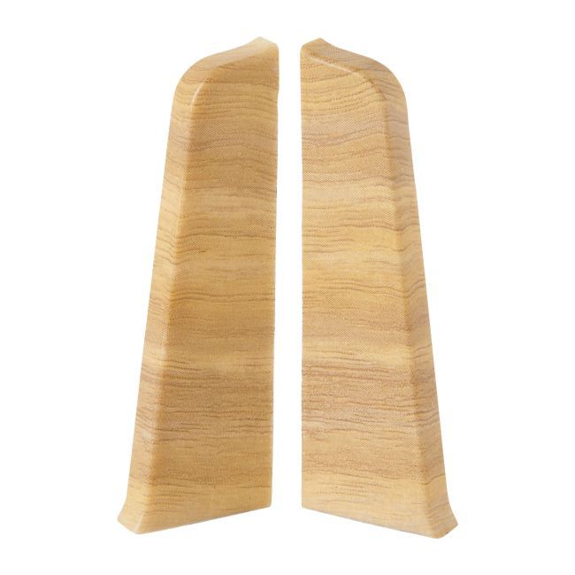 Zakończenie do listwy GoodHome Core PCV 75 mm decor 705 2 szt.
