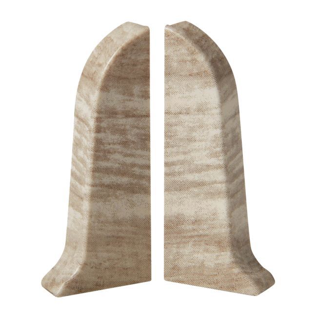 Zakończenie do listwy GoodHome Duo PCV 57 mm decor 480 2 szt.