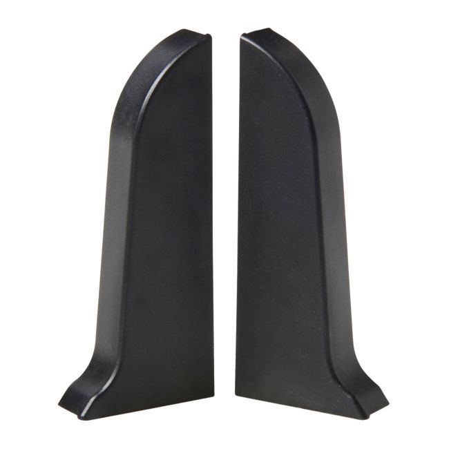 Zakończenie do listwy GoodHome Duo PCV 57 mm decor 375 2 szt.