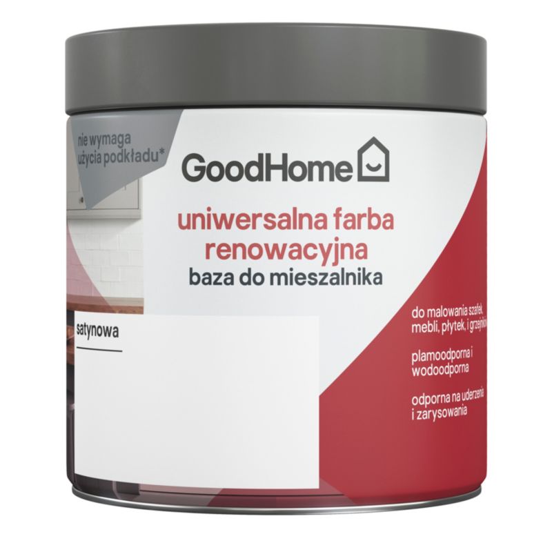 Baza renowacyjna GoodHome 0,236 l satyna BC