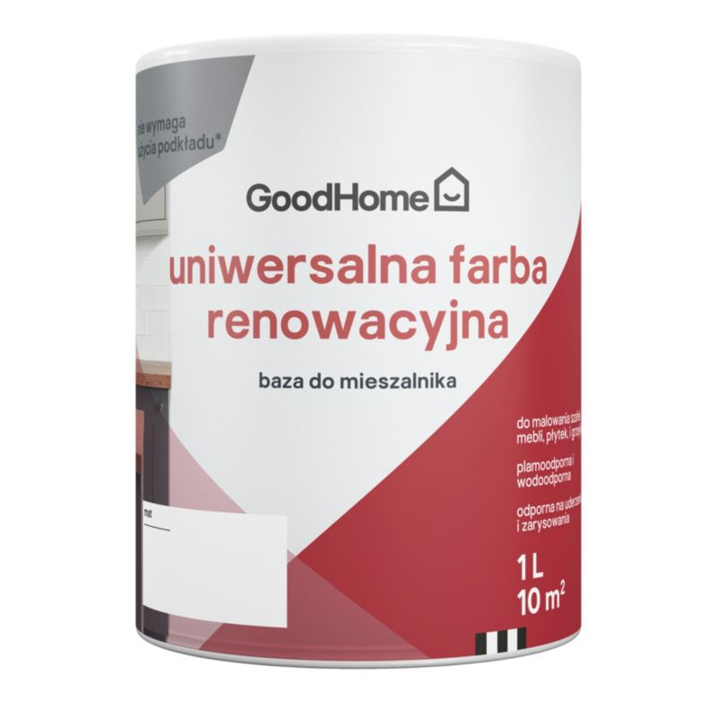 Baza renowacyjna GoodHome 1 l mat BC