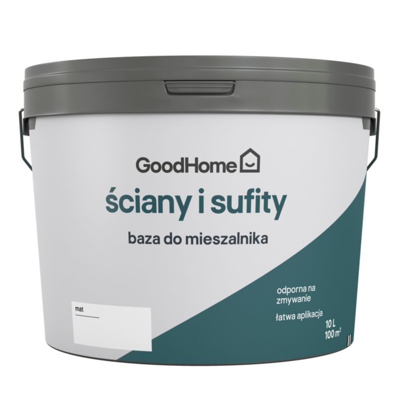 Baza GoodHome Ściany i Sufity 10 l mat BB