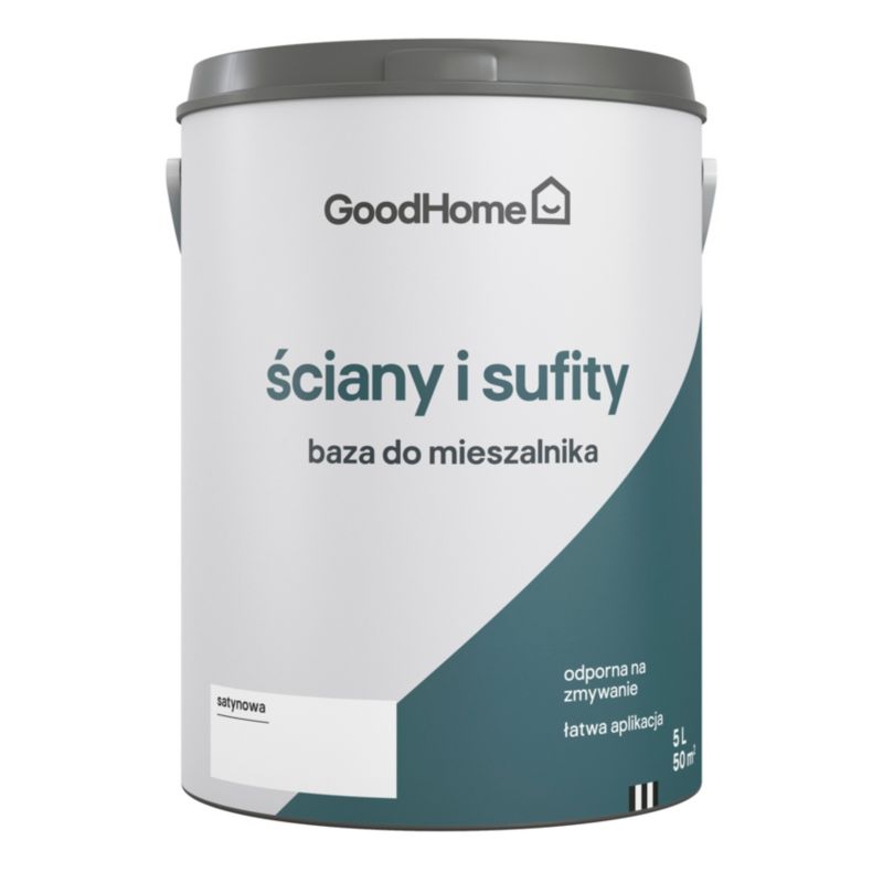 Baza GoodHome Ściany i Sufity 5 l satyna BC