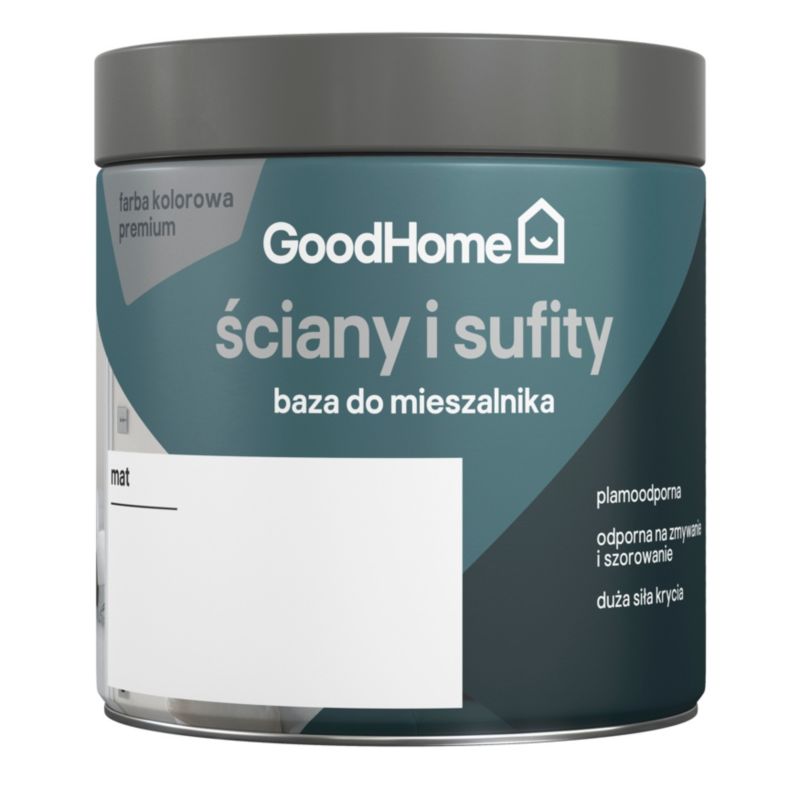 Baza GoodHome Premium Ściany i Sufity 0,236 l mat BC