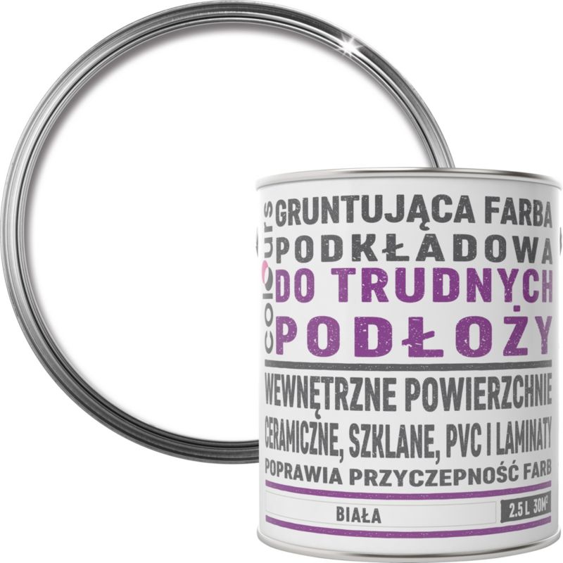 Podkład Colours Trudne Powierzchnie 2,5 l